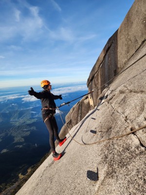 Foto 1 van Agata bij Mammut - Women's Aenergy Hike Low GTX - Multisportschoenen