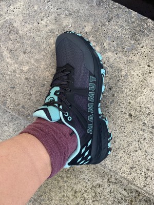Foto 1 van Katharina bij Mammut - Women's Sertig II Low - Multisportschoenen