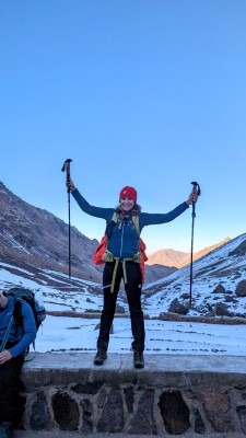 Foto 1 van Mariya bij Mammut - Women's Taiss SO Pants - Alpine broek