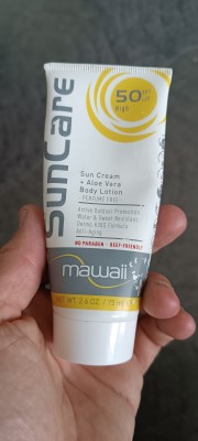 Foto 1 van Hrvoje bij Mawaii - Facecare SPF 50 - Bescherming tegen de zon