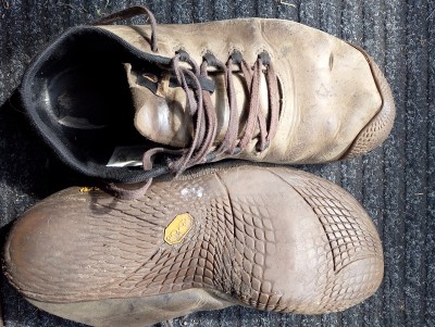 Foto 1 van Egbert bij Merrell - Vapor Glove 3 Luna Leather - Barefootschoenen