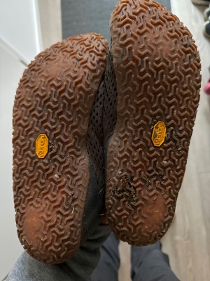 Foto 1 van John bij Merrell - Vapor Glove 6 - Barefootschoenen