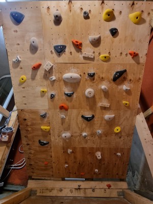 Foto 1 van Carlos bij Metolius - Super 7 Set Naturals - Klimgrepen
