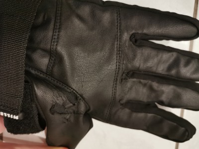 Foto 1 van Michael bij Millet - Long 3in1 Dry Edge - Handschoenen