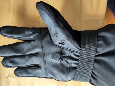 Foto 1 van Niklas bij Millet - Long 3in1 Dry Edge - Handschoenen