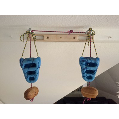 Foto 1 van Andre bij Moon Climbing - Campus Rungs - Trainingsbord