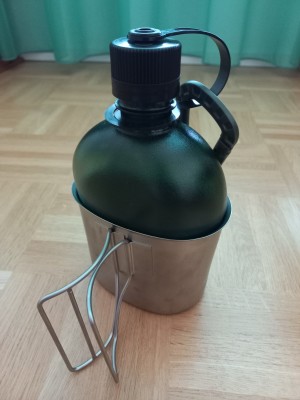 Foto 1 van Nicolas bij Nalgene - Feldflasche Oasis Sustain - Drinkfles