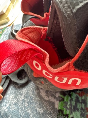 Foto 1 van Jana bij Ocun - Ozone - Klimschoenen