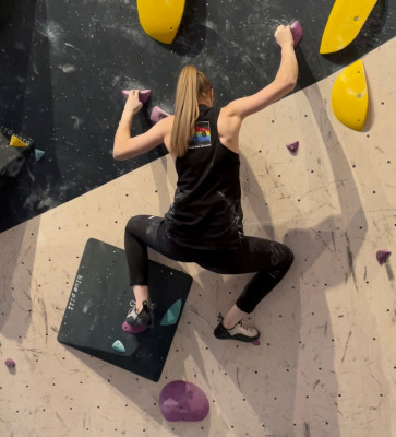 Foto 1 van Louisa bij Ocun - Pearl  LU - Klimschoenen