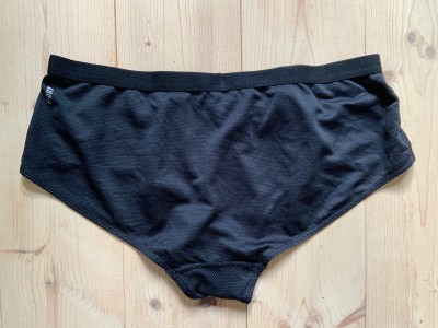 Foto 1 van Christine bij Odlo - Women's SUW Bottom Brief Active F-Dry Light Eco - Synthetisch ondergoed