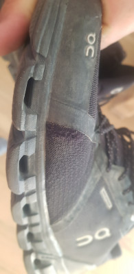 Foto 1 van Danny bij On - Cloudflyer Waterproof - Hardloopschoenen