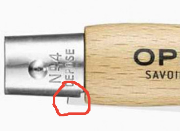 Foto 1 van Martin bij Opinel - No 04 - Mes