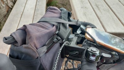 Foto 1 van Ingrid bij Ortlieb - Handlebar Mounting-Set QR