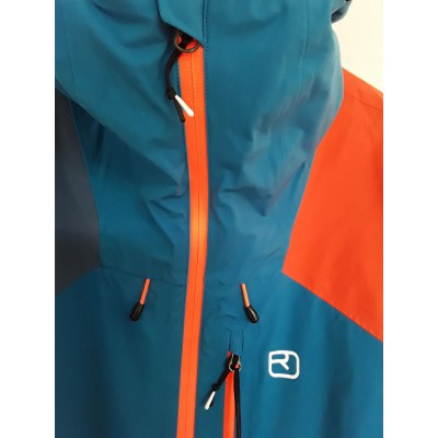 Foto 1 van Benjamin bij Ortovox - 3L Ortler Jacket - Regenjas