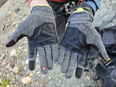 Foto 1 van Arno bij Ortovox - Fleece Light Glove - Handschoenen