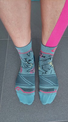 Foto 1 van Mirjam bij Ortovox - Women's Alpine Light Quarter Socks - Merinosokken