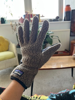 Foto 1 van Danielle bij Patagonia - Retro Pile Gloves - Handschoenen