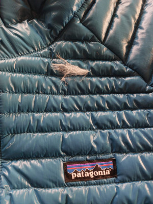 Foto 1 van Manfred bij Patagonia - Ultralight Down Jacket - Donsjack