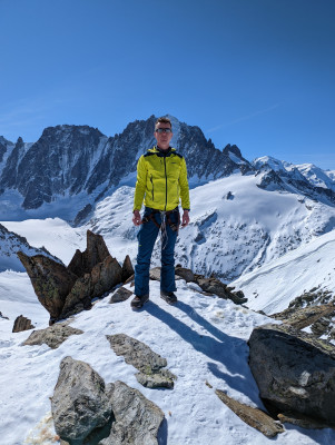 Foto 1 van Mark bij Patagonia - Upstride Jacket - Softshelljack