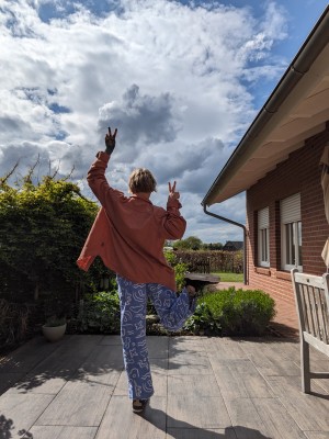 Foto 1 van Jacqueline bij Patagonia - Women's Funhoggers Pants - Vrijetijdsbroek