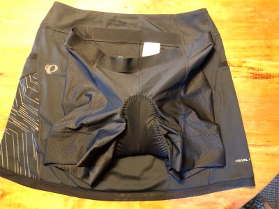 Foto 1 van Manuela bij Pearl Izumi - Women's Sugar Skirt - Fietsbroek