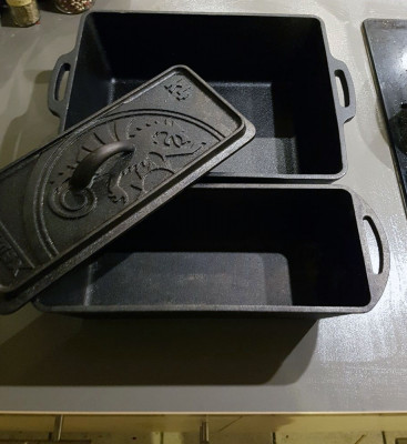 Foto 1 van Oliver bij Petromax - Kastenform K 8 - Pan