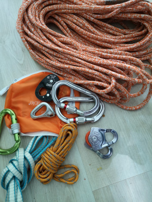Foto 1 van Sven bij Petzl - Oscillante - Katrol