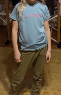 Foto 1 van Armin bij Protest - Kid's Prtsenna Surf T-Shirt Short Sleeve - Lycra