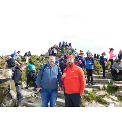 Foto 1 van Lee bij Rab - Borealis Jacket - Softshelljack