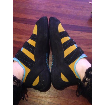 Foto 1 van Katja bij Red Chili - Spirit Lady VCR - Klimschoenen