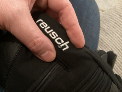 Foto 1 van Brice bij Reusch - Kondor R-TEX XT Lobster - Handschoenen