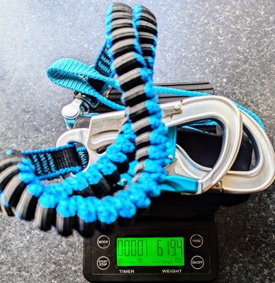 Foto 1 van Andrew bij Rock Empire - DynaTwist - Klettersteigset