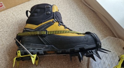 Foto 1 van Michael bij Salewa - Alpinist Combi - Stijgijzers