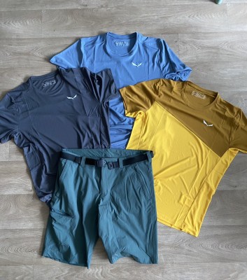 Foto 1 van Frank bij Salewa - Puez Sporty Dry T-Shirt - Sportshirt