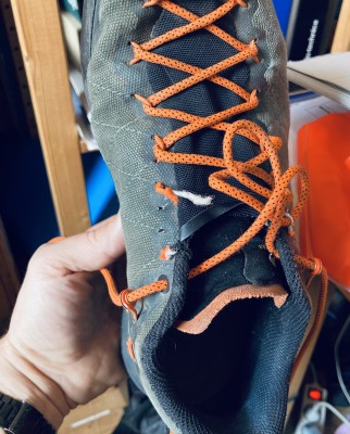 Foto 1 van Benoit bij Salewa - Wildfire Canvas - Vrijetijdsschoenen
