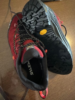 Foto 1 van Sandy bij Salewa - Women's Alp Trainer 2 GTX - Multisportschoenen