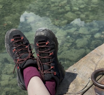 Foto 1 van Sylwia bij Salewa - Women's Alp Trainer 2 GTX - Multisportschoenen