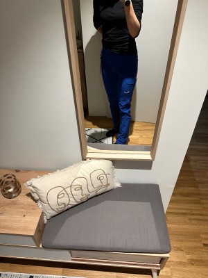 Foto 1 van Renata bij Salewa - Women's Lagorai DST Pant - Toerskibroek