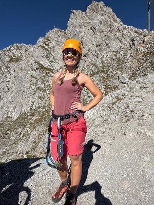 Foto 1 van Sybille bij Salewa - Women's Wildfire 2 - Approachschoenen