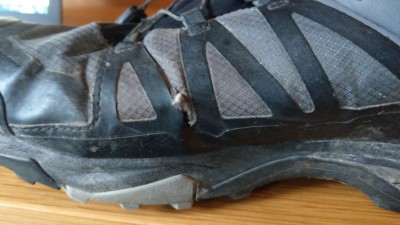 Foto 1 van Markus bij Salomon - X Ultra 4 GTX - Multisportschoenen