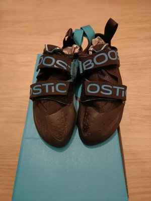 Foto 1 van Stefano bij Scarpa - Boostic - Klimschoenen