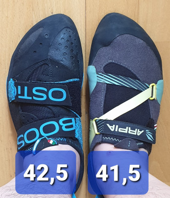 Foto 1 van Patrick bij Scarpa - Boostic - Klimschoenen