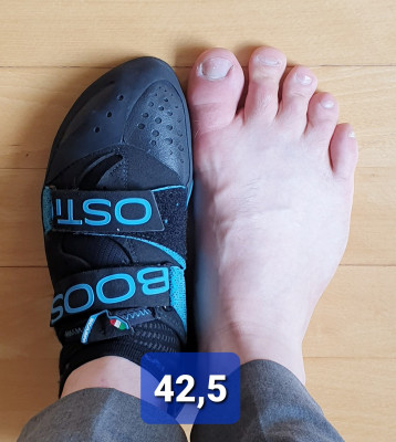 Foto 5 van Patrick bij Scarpa - Boostic - Klimschoenen