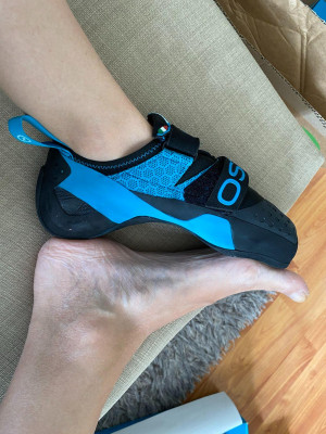 Te klein Foto 1 van Christa bij Scarpa - Boostic - Klimschoenen