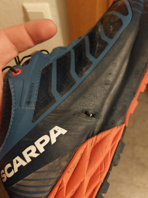 Foto 1 van Daniel bij Scarpa - Ribelle Run GTX - Trailrunningschoenen