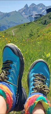 Foto 1 van Claudia bij Scarpa - Women's Cyclone S GTX - Wandelschoenen