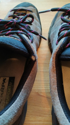 Foto 1 van Britta bij Scarpa - Women's Mojito Trail GTX - Multisportschoenen