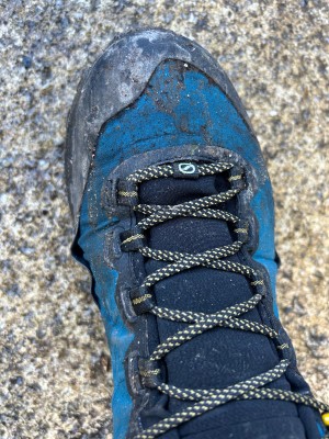 Foto 1 van Cressy bij Scarpa - Women's Rush TRK LT GTX - Wandelschoenen