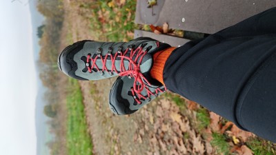 Foto 1 van Anna bij Scarpa - Women's ZG Trek GTX - Wandelschoenen
