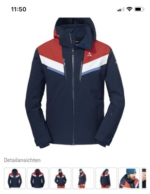 Foto 1 van Heiko bij Schöffel - Ski Jacket Gandegg - Ski-jas